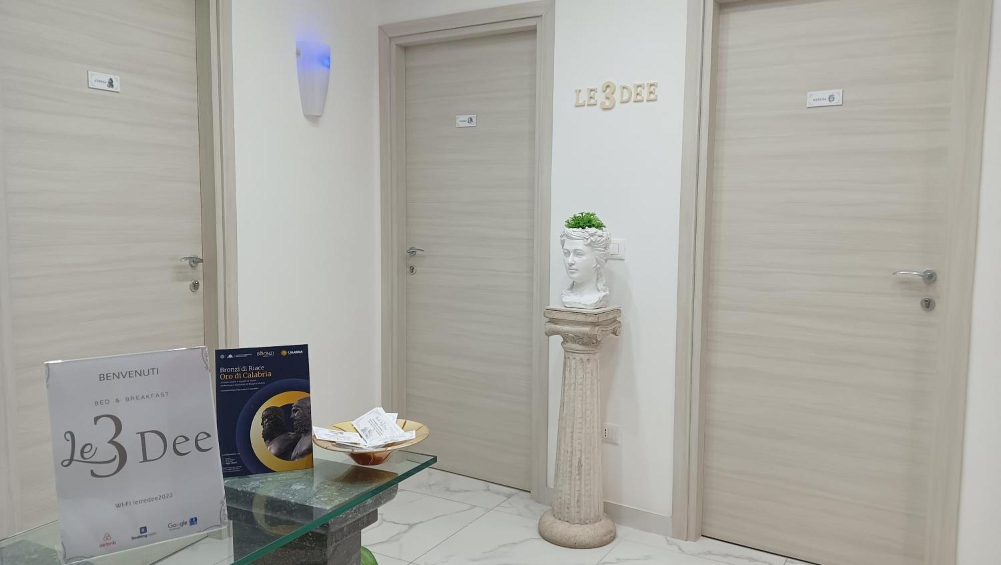 Bed and Breakfast Le 3 Dee Reggio Calabria Camera foto